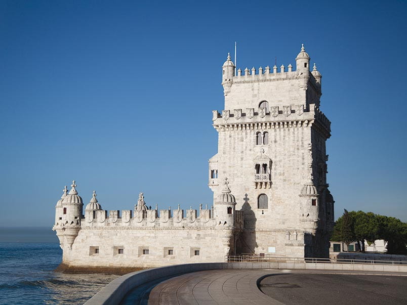 Belem Tower in Lisbon, Portugal